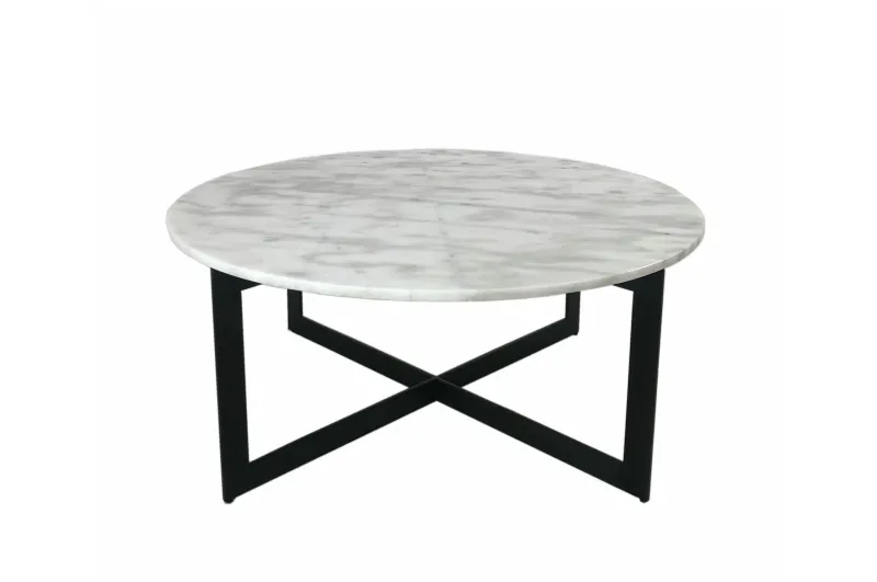 Alexandria marmor rundt sofabord | Home Factory