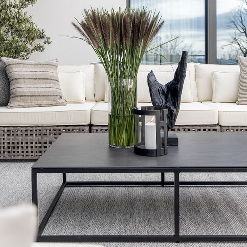 Romano Graphite Sofabord - Artwood