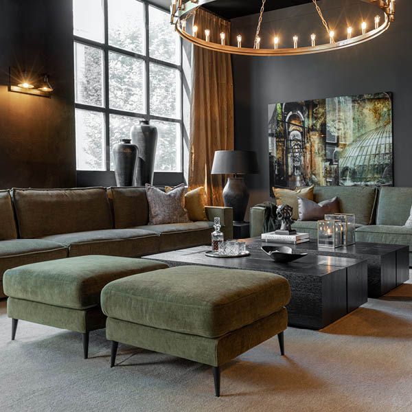 Maddox Svart Sofabord - Artwood