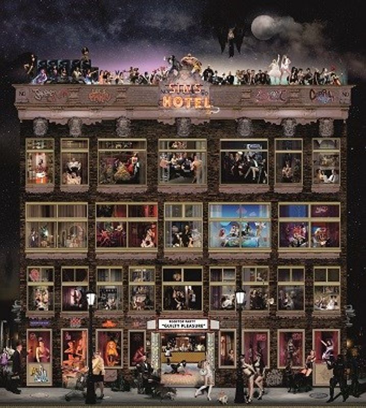 Sin Hotel GN0949 - Cobra Art