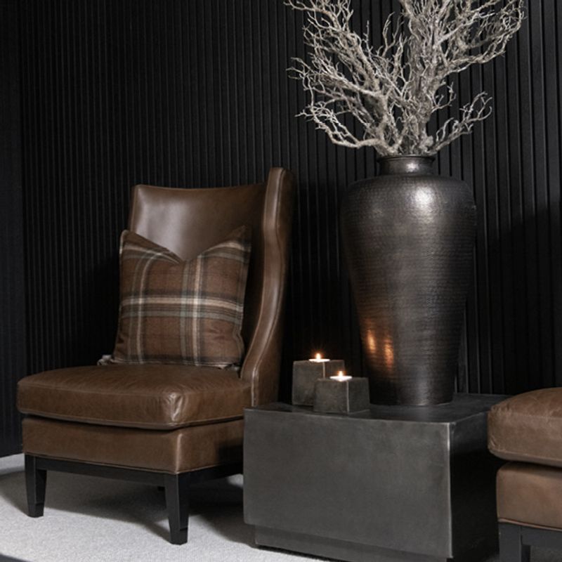 Florence Urne Anitkk Bronse - Artwood
