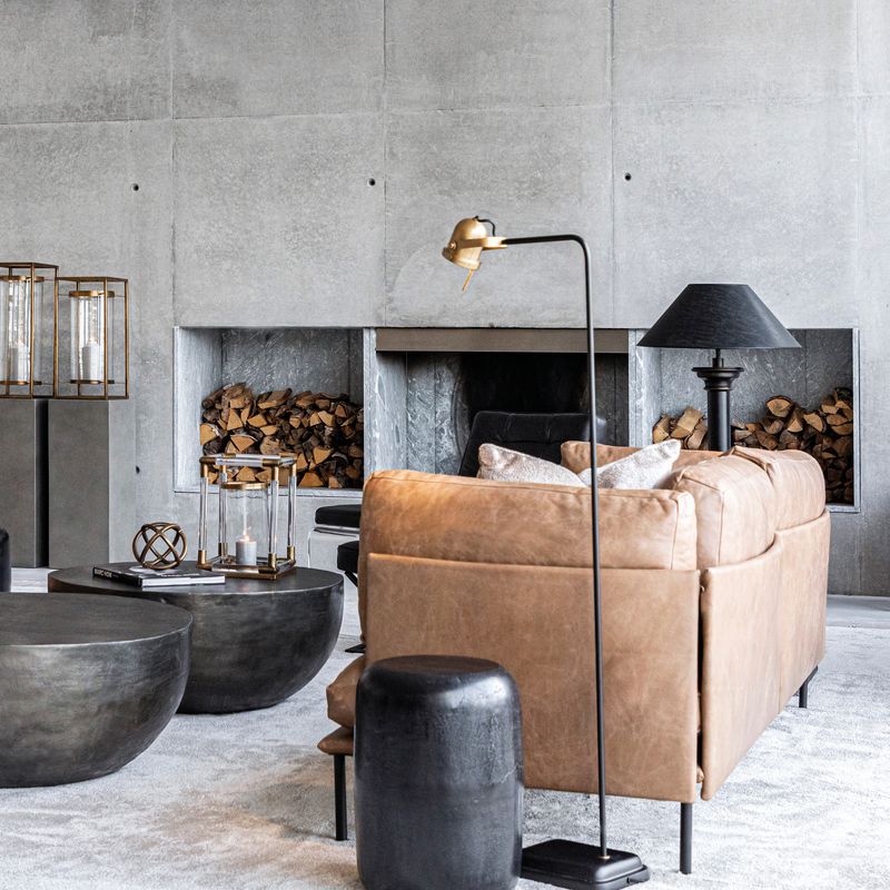 Brioche sofa – Natural Washed Sand | Artwood