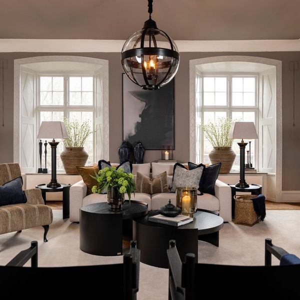 Timeless Round XL Taklampe - Artwood