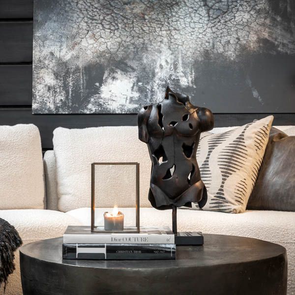 Torso Antikk Bronse - Artwood