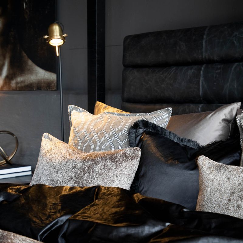 Prese Taupe Putetrekk - Artwood